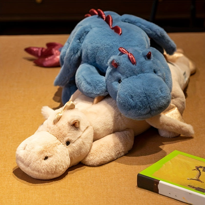 Tummy Time Dinosaur Plush Toy for Girls