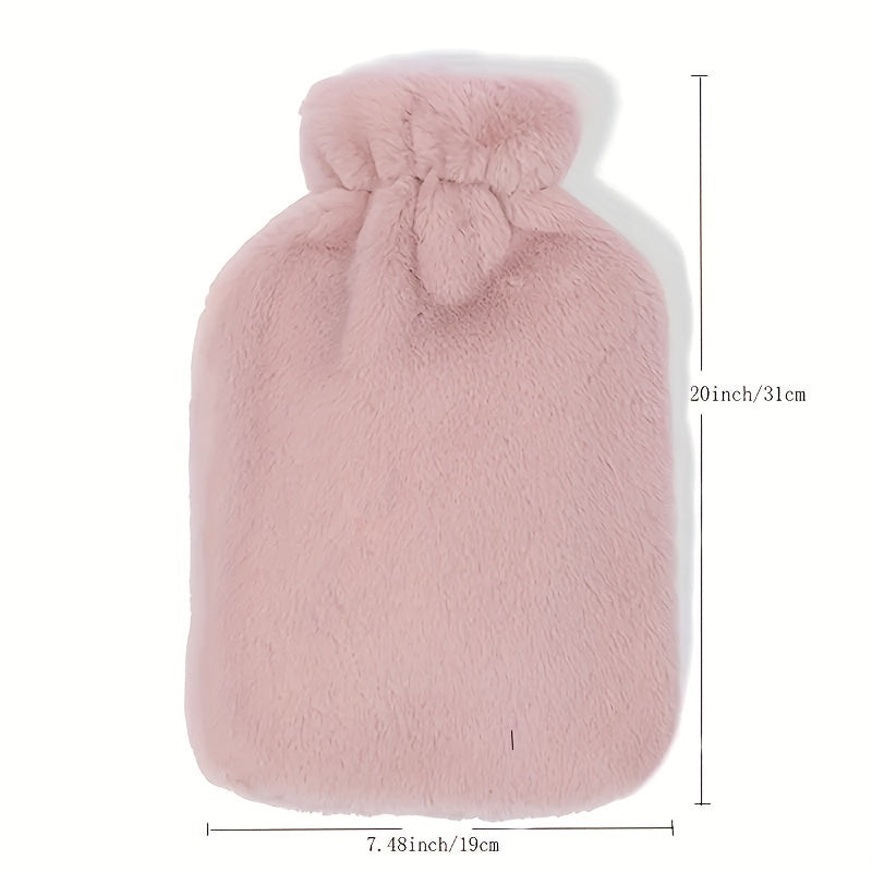 Hot Water Bag With Plush Cover 2000ml