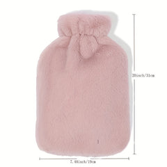 Hot Water Bag With Plush Cover 2000ml