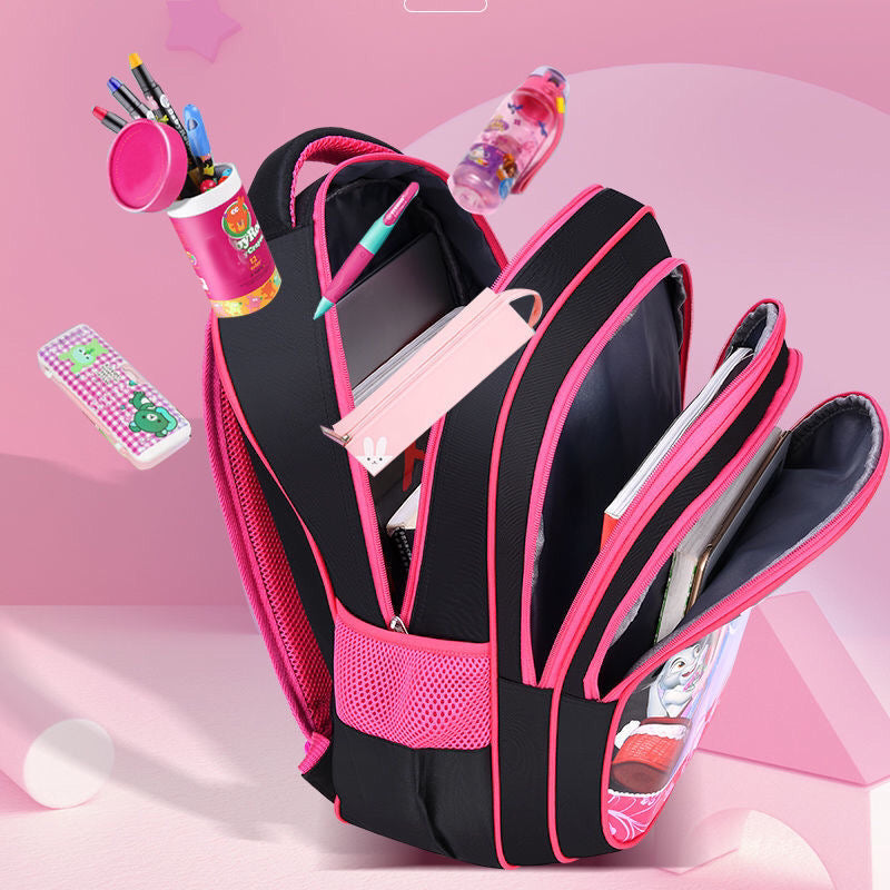 Easter Rabbit Kids School Bag Kindergarten Backpack Male Female