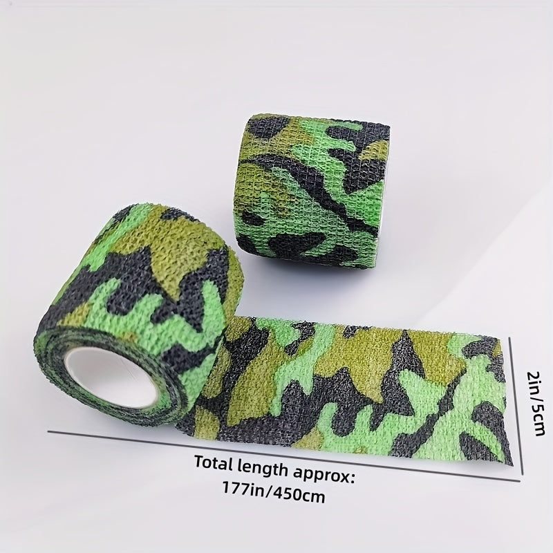 Camouflage Protective Tape 5.4m Multifunctional Elastic Bandage