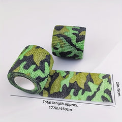 Camouflage Protective Tape 5.4m Multifunctional Elastic Bandage