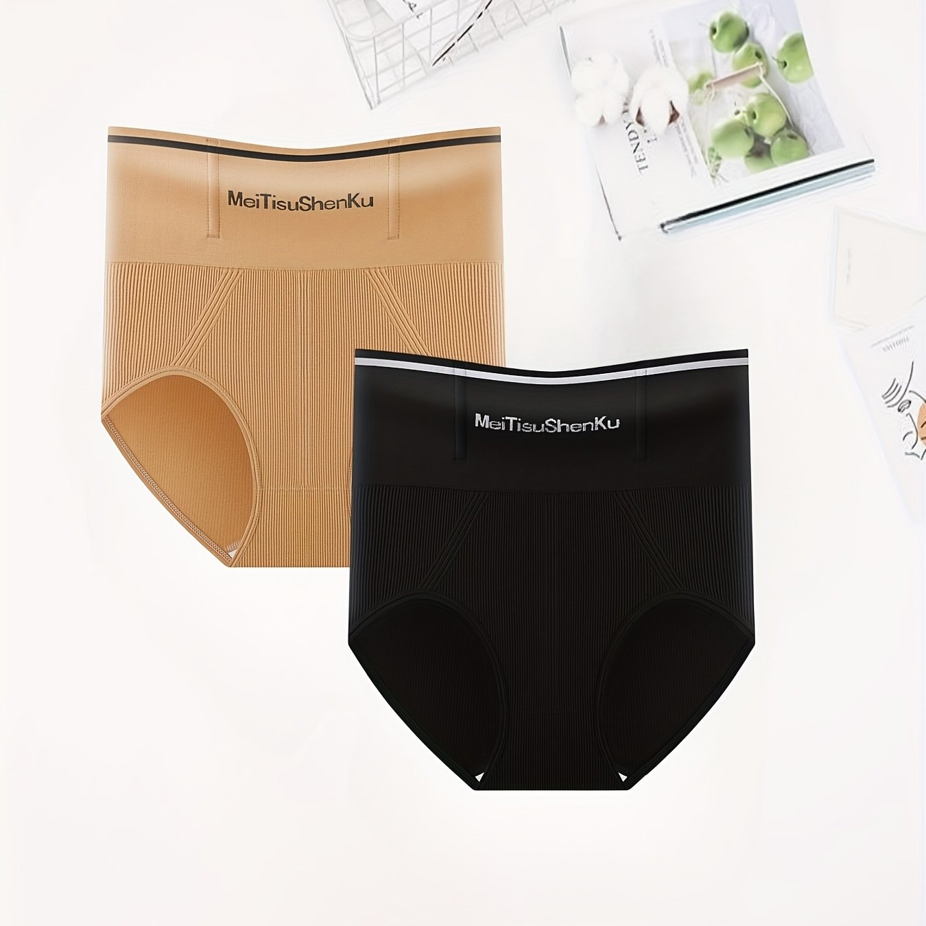 High Waist Shaping Panties Tummy Control Compression Panties