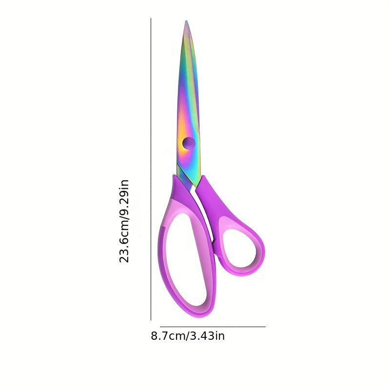 Titanium Office Scissors Craft Scissors Sharp Blades Sewing Scissors