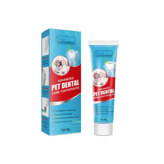 Minty Fresh Dog Toothpaste for Clean Teeth