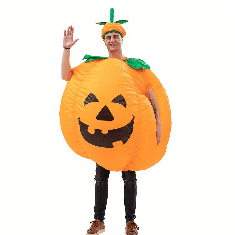 Pumpkin Inflatable Costumes for Halloween Stage Performances