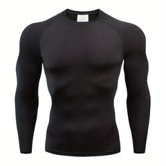 Compression Shirts Men Long Sleeve Workout Baselayer Gear