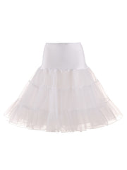 Solid Tutu Skirt for Ballet Party