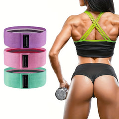 3pcs Non-Slip Yoga Resistance Band Elastic Stretching Rope