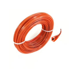 1pc Dual String Trimmer Line 2.4mm 0.095inch 15m 5.9inch Replacement