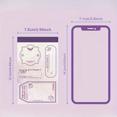 Vintage Tear Off Notepads 30 Pages Each for Journal Writing