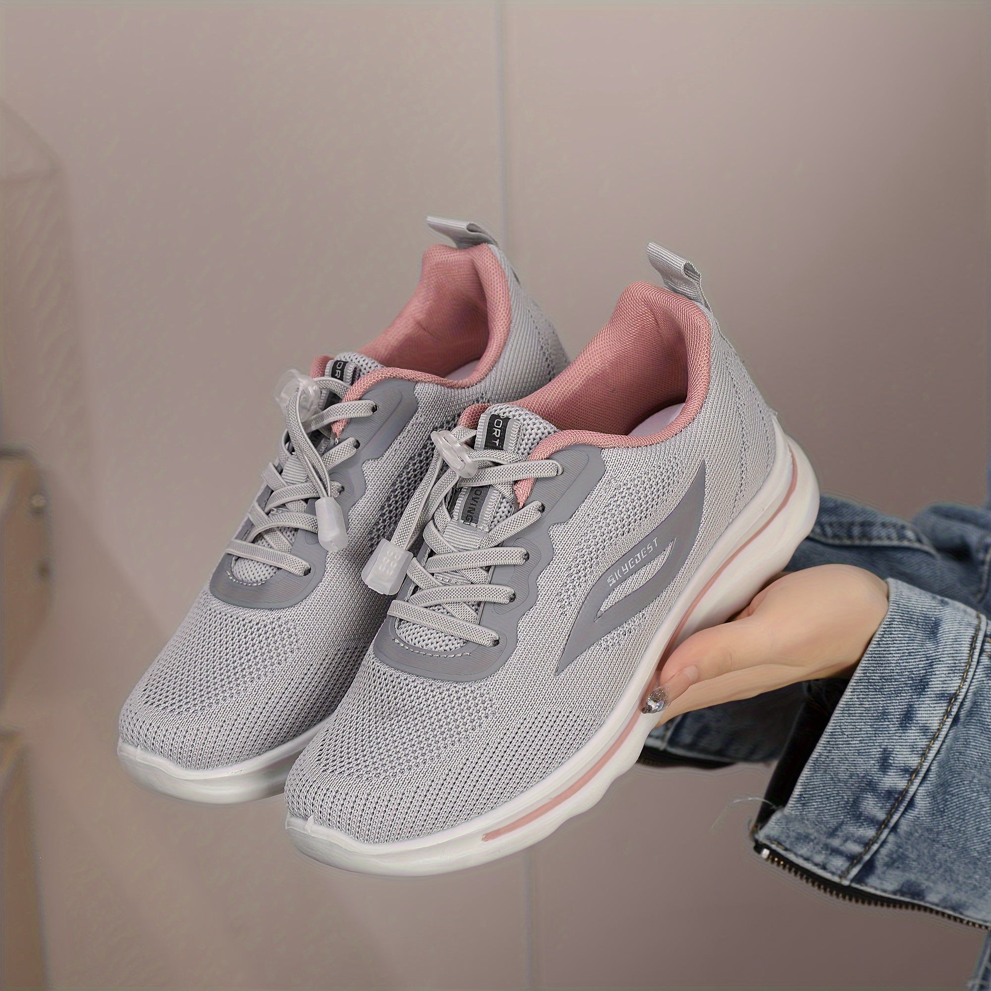 Women's Breathable Mesh Tennis Shoes Lightweight Comfortable Sneakers