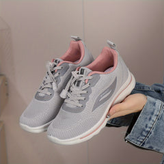 Women's Breathable Mesh Tennis Shoes Lightweight Comfortable Sneakers