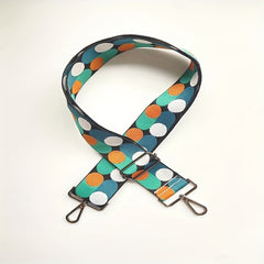 Colorful Pattern Bag Strap Adjustable Removable Strap Travel Accessories