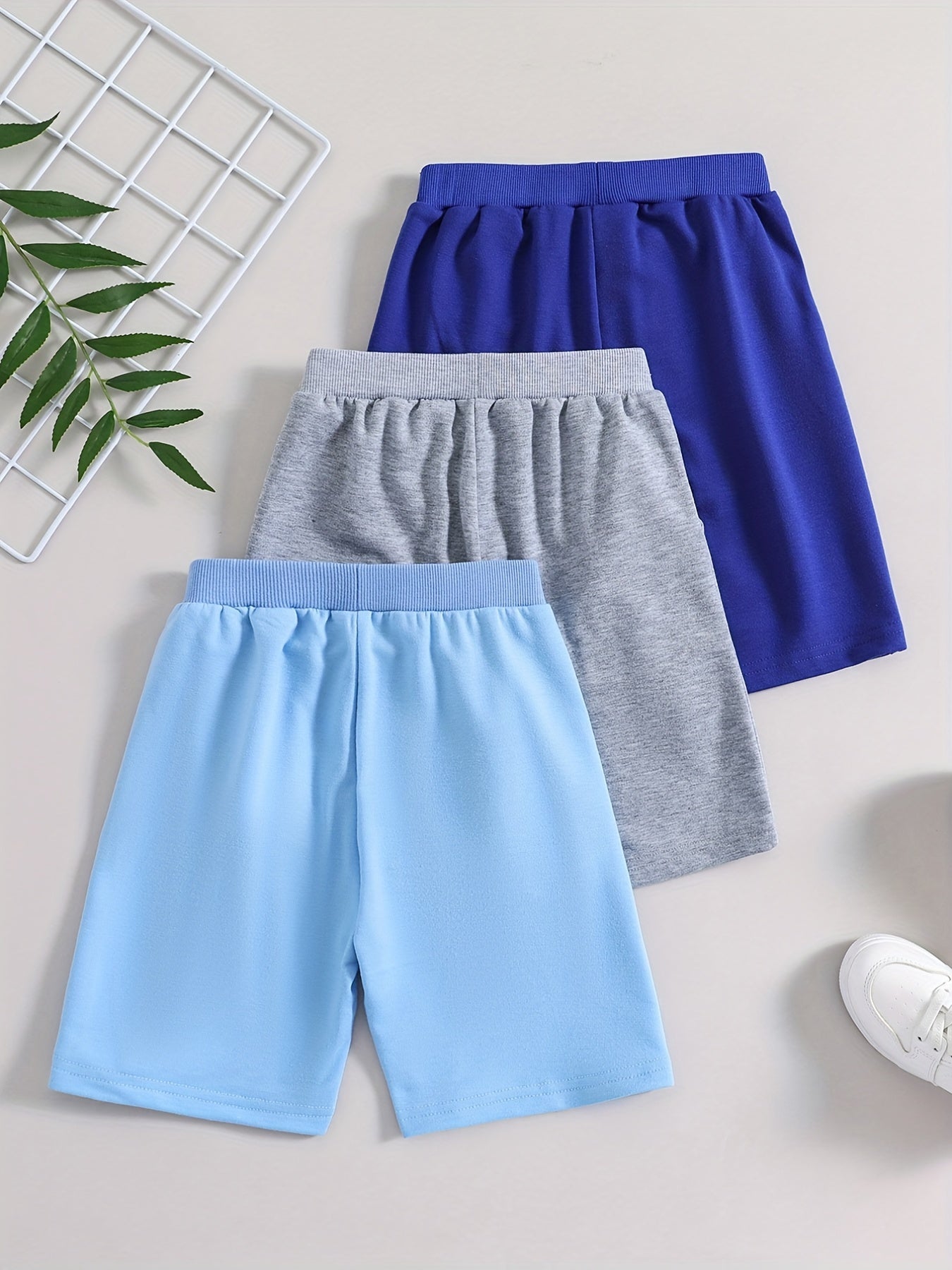 Boys Active Sports Shorts Quick Drying Summer Outdoor