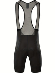 Men's Cycling Bib Shorts, 3D Padding, Moisture Wicking