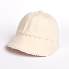 Winter Plush Baseball Cap Warm Valentines Gift