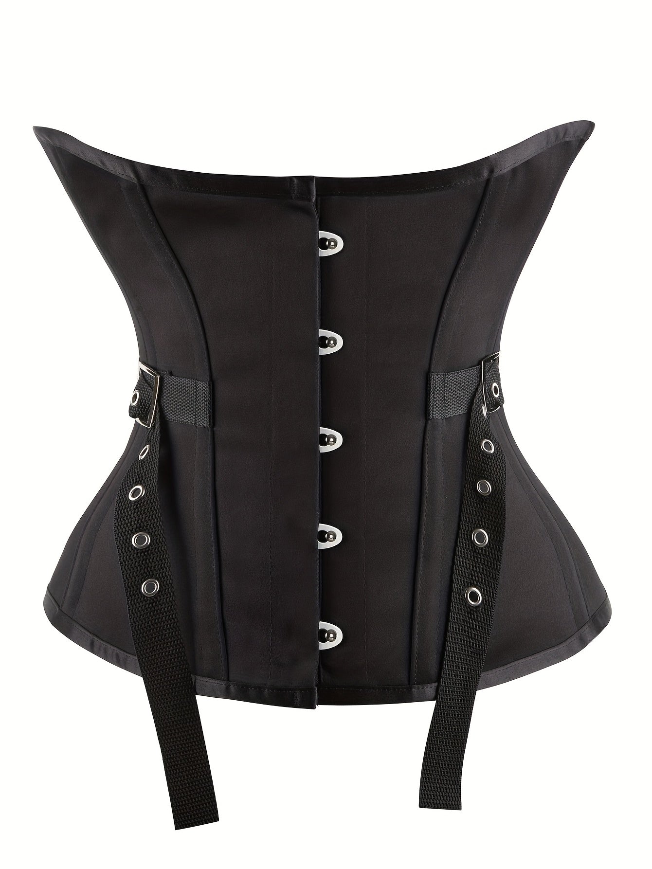 Gothic Waist Trainer Corset Belt Tummy Control Women's Underwear