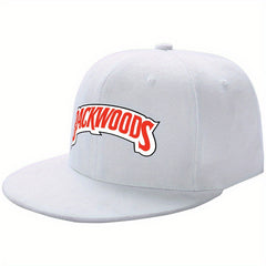 Men's Flat Top Hip hop Hat Outdoor Sports Baseball Cap