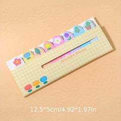 120 Sheets Cartoon Sticky Note Tearable Label Sticker