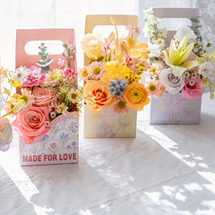 3pcs Mother's Spring Soft Love Flower Box