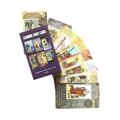 Tarot Card Game Board Game English Playing Cards QR Instructions