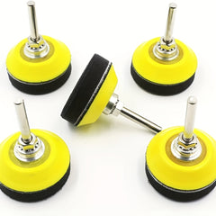 2 Inch Hook And Loop Sanding Pad With 1/4'' Shank Drill Attachment