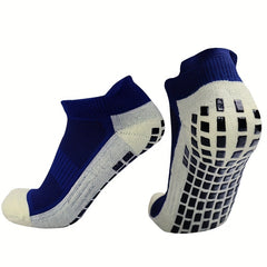 Unisex Non-slip Soccer Socks with Silicone Bottoms
