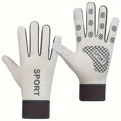 Winter Velvet Warm Gloves Windproof Waterproof Gloves