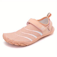 Women's Hook & Loop Water Shoes Yoga Fitness Swimming Diving