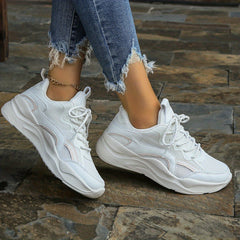 Women's Breathable Shockproof Sports Shoes Lightweight Non slip Travel Shoes