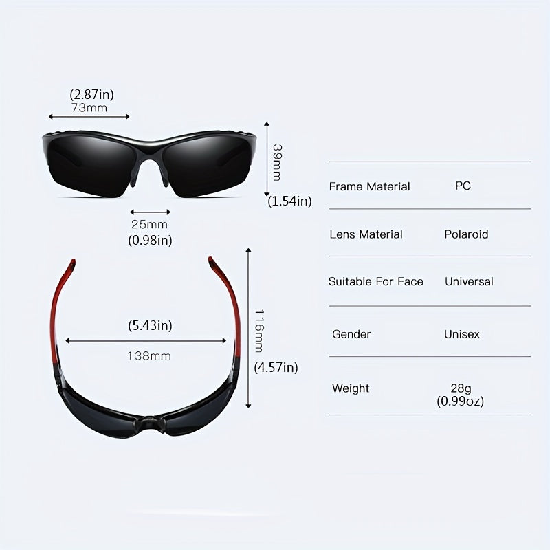 Men's Polarized Sports Sunglasses 8513