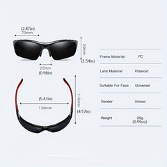 Men's Polarized Sports Sunglasses 8513