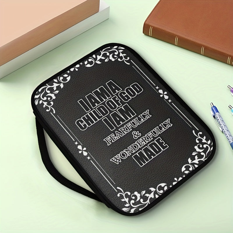 Bible Cover Carrying Case Church Bag Perfect Gift I Am Wean Of God