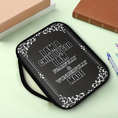 Bible Cover Carrying Case Church Bag Perfect Gift I Am Wean Of God
