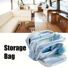 Large Capacity Pencil Bag Makeup Bag