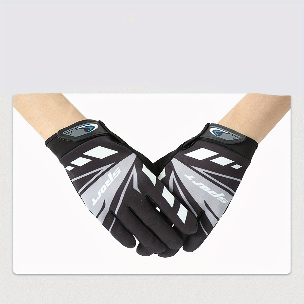 Cycling Fitness Full Finger Gloves Non slip Touch Screen Gloves