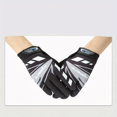 Cycling Fitness Full Finger Gloves Non slip Touch Screen Gloves