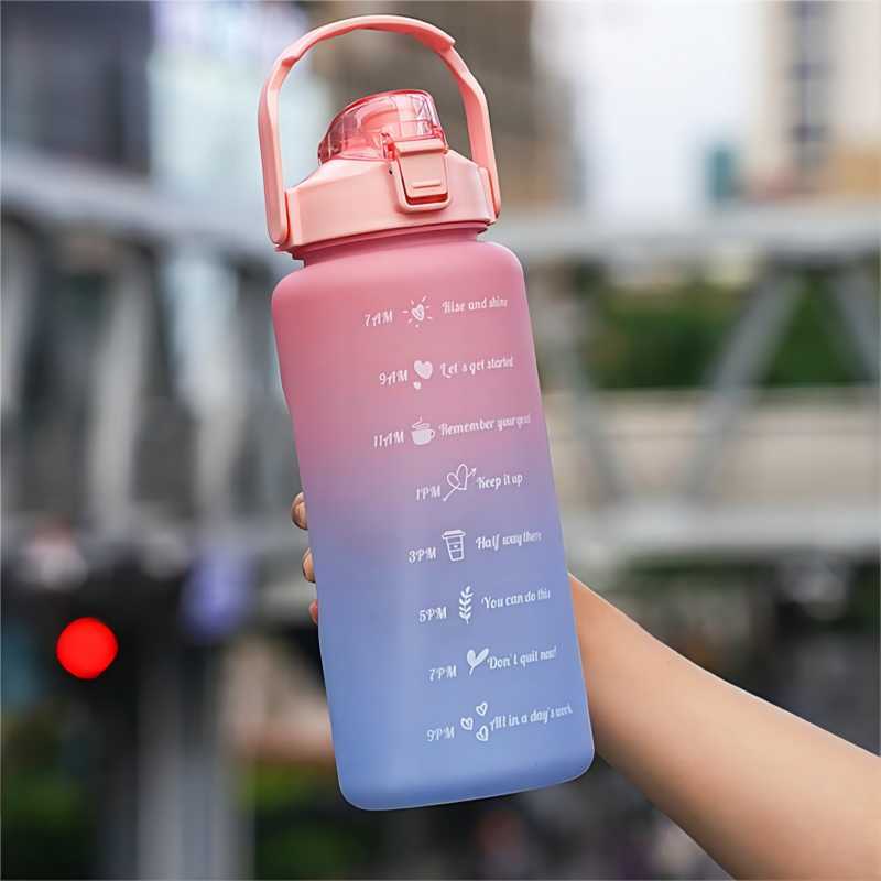 Gradient Sports Water Bottle Large Capacity Leakproof Drinking Cup