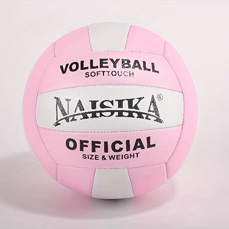 Durable Size 5 Volleyball for Outdoor Training and Competition
