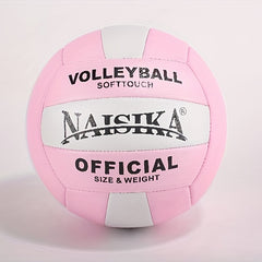 Durable Size 5 Volleyball for Outdoor Training and Competition