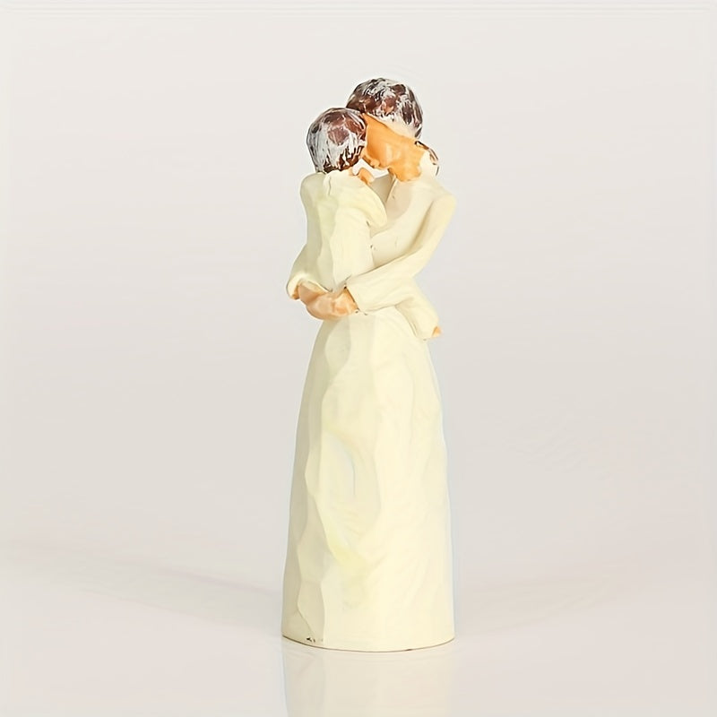Resin Angel Statues for Mothers and Children