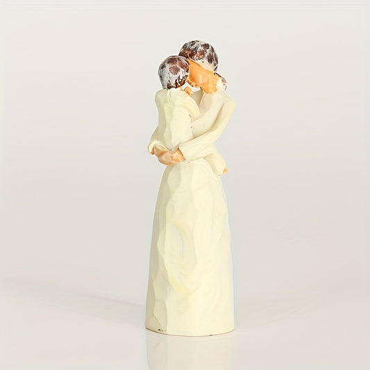 Resin Angel Statues for Mothers and Children