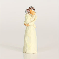 Resin Angel Statues for Mothers and Children