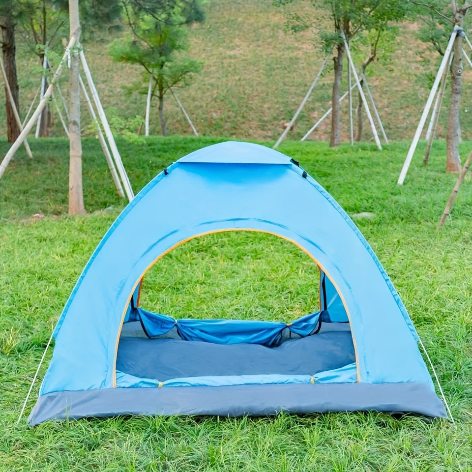 Lightweight Waterproof Camping Tent w/ Removable Rainfly & Carry Bag