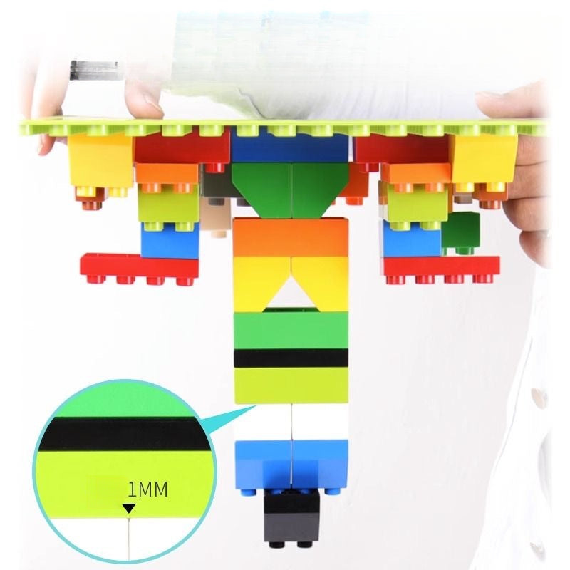 0.5 lb Large Particle Bulk Building Blocks DIY Toys