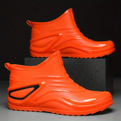 Non Slip Rain Boots Chef Shoes Fishing Shoes Water Shoes