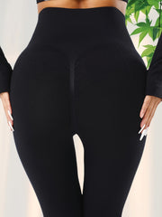 Yoga Workout Set Crop Top High Waist Leggings Suit Women's Activewear
