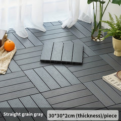 Plastic Self-Installed Balcony Terrace Garden Floor