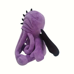 CthulhuCraft Octopus Plush Toy Purple Soft Polyester Ideal for Kids 3